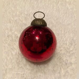 Restoration Hardware Mercury Glass Ornament ￼